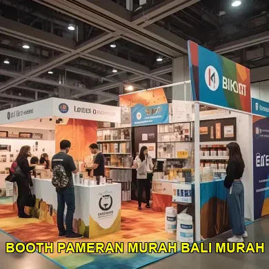 booth pameran murah bali murah